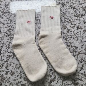 (5/$25) Vintage OP Ocean Pacific Socks - Preowned; 1 Pair - Surf, Beach, Surfing